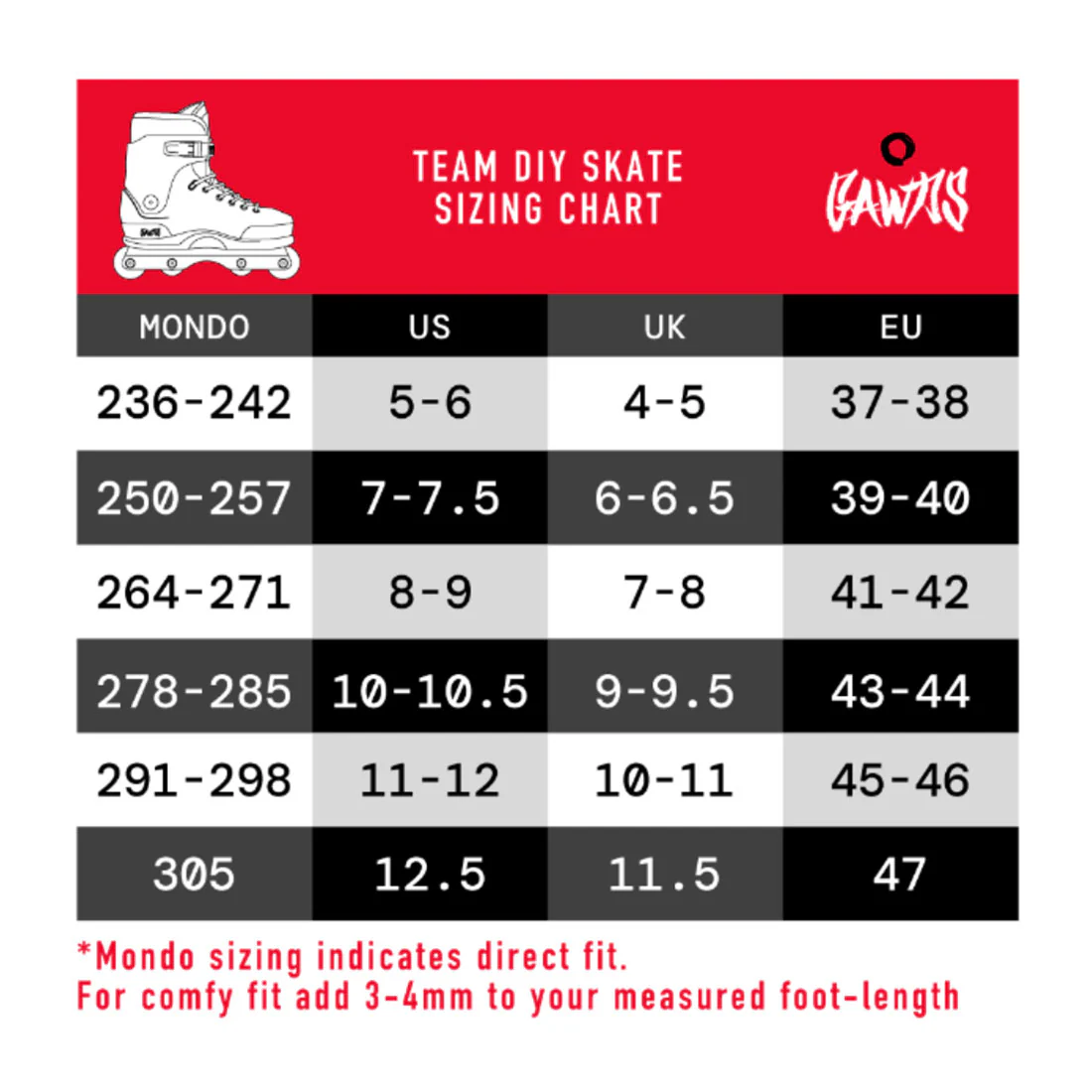 Gawds 2 Team Skates - White - Image 5
