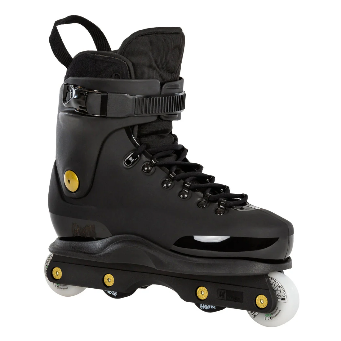 Gawds 2 Tim Franken Pro Skates EURO 45-46 - Black/Gold - Image 2