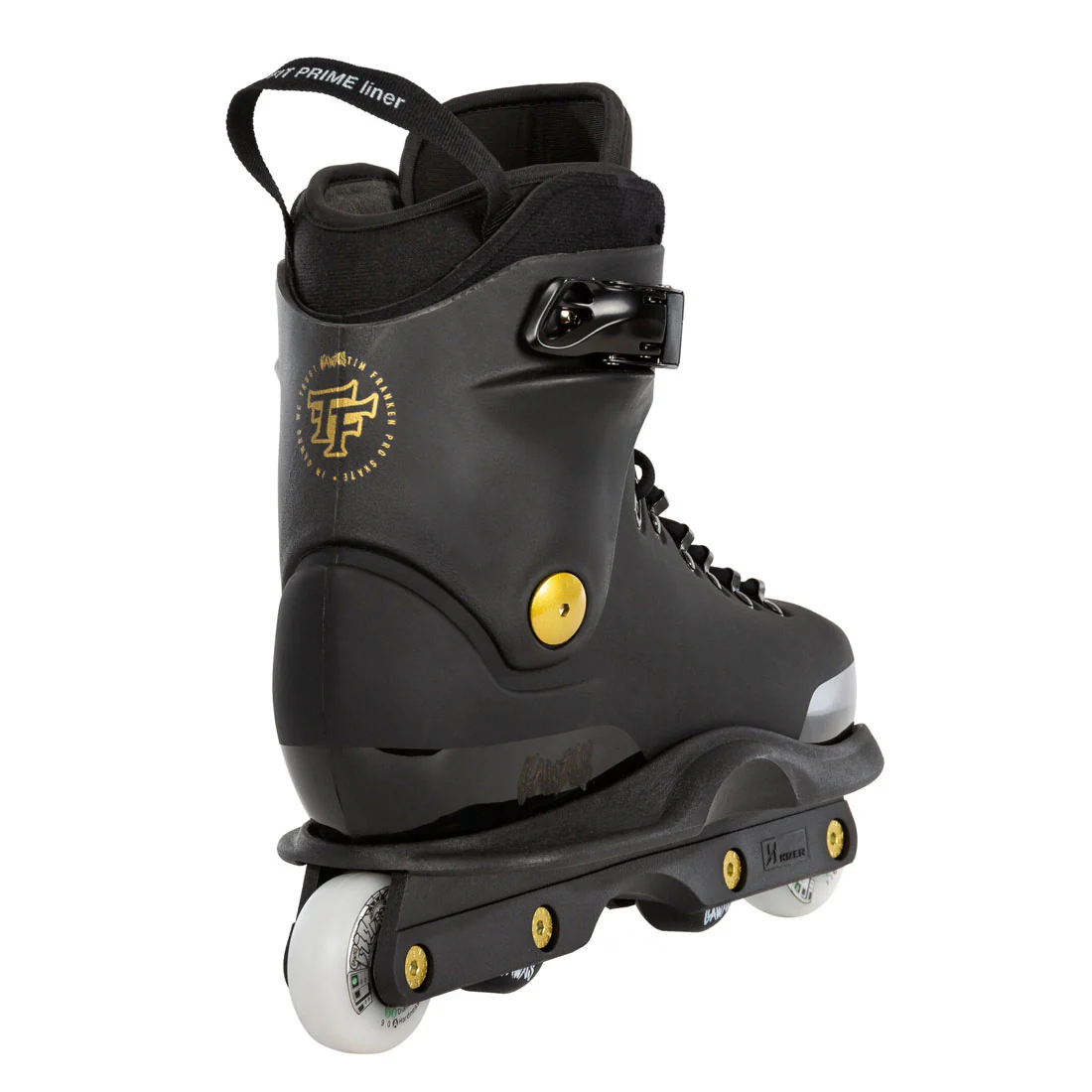 Gawds 2 Tim Franken Pro Skates EURO 45-46 - Black/Gold - Image 3