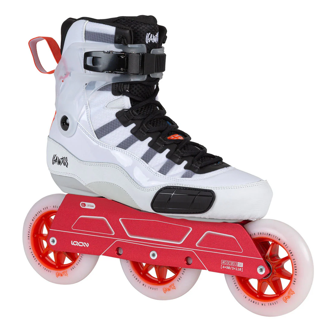 Gawds Aton Urban Skates - White/Red - Image 2