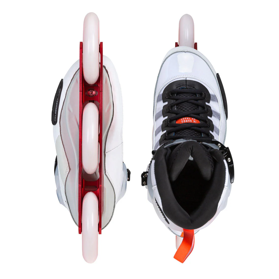 Gawds Aton Urban Skates - White/Red - Image 4