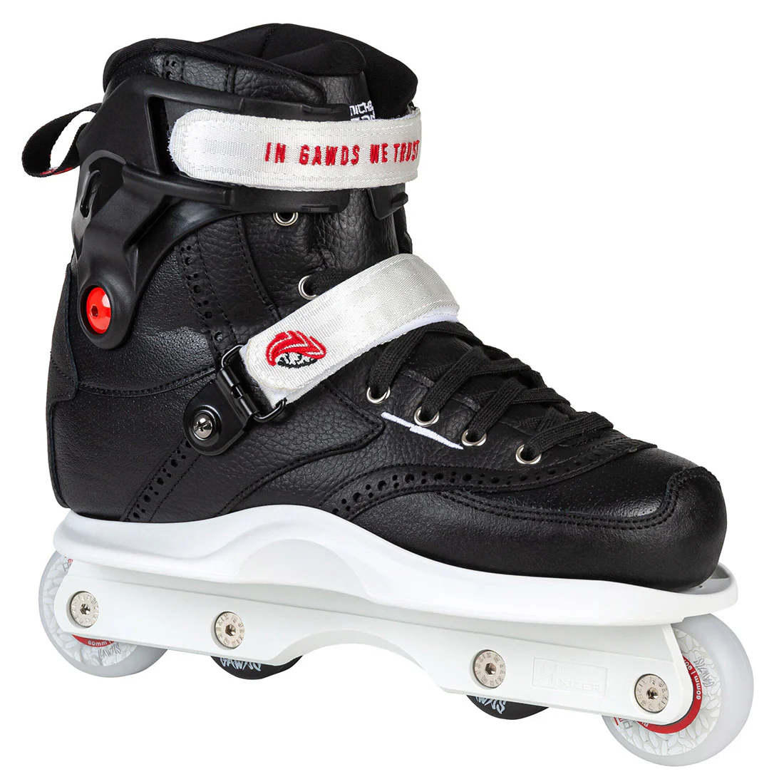 Gawds Michel Prado II Pro Skates - Black/White - Image 2