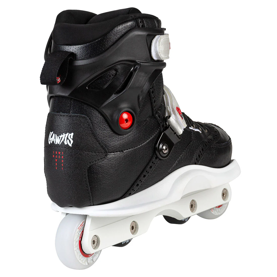 Gawds Michel Prado II Pro Skates - Black/White - Image 3