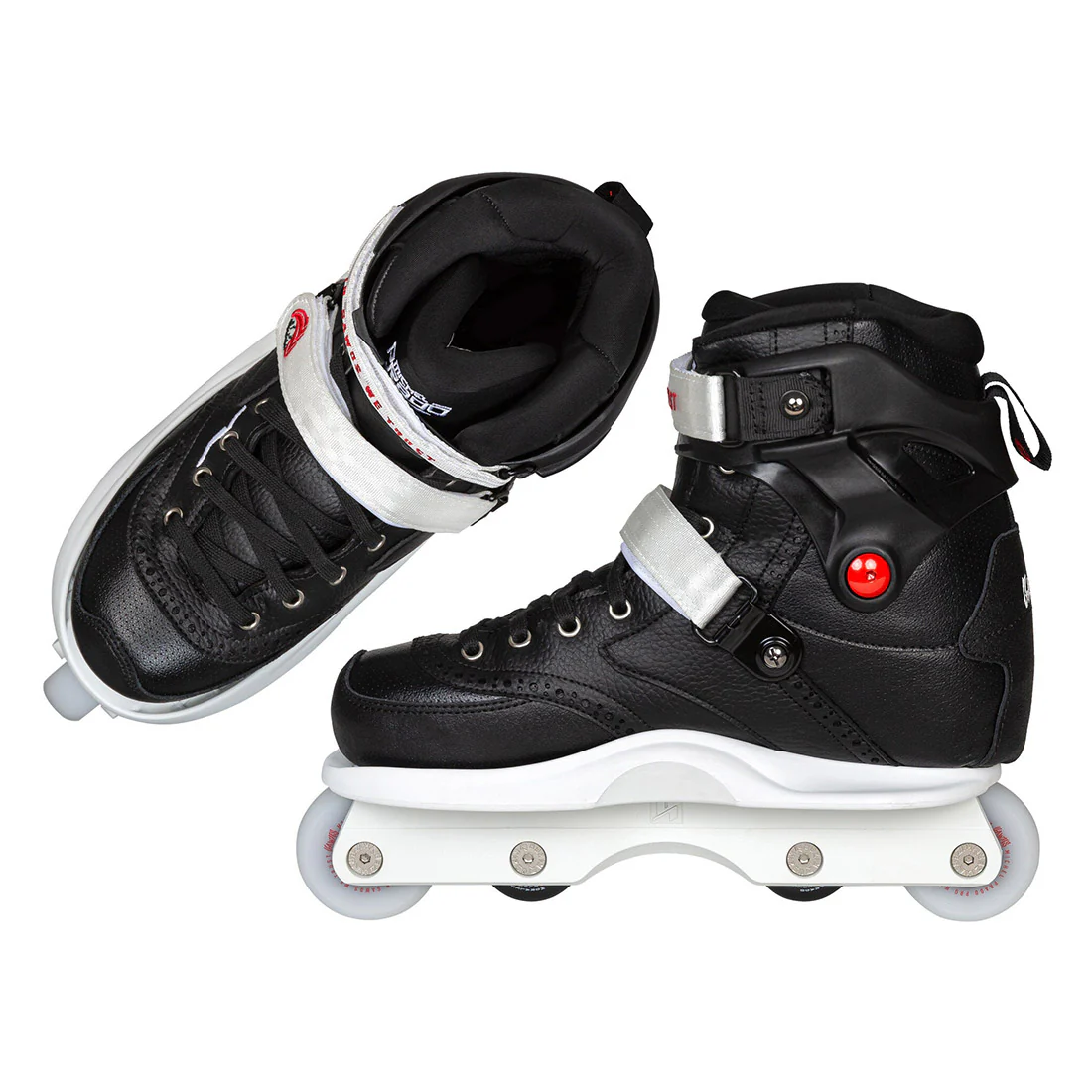 Gawds Michel Prado II Pro Skates - Black/White - Image 4