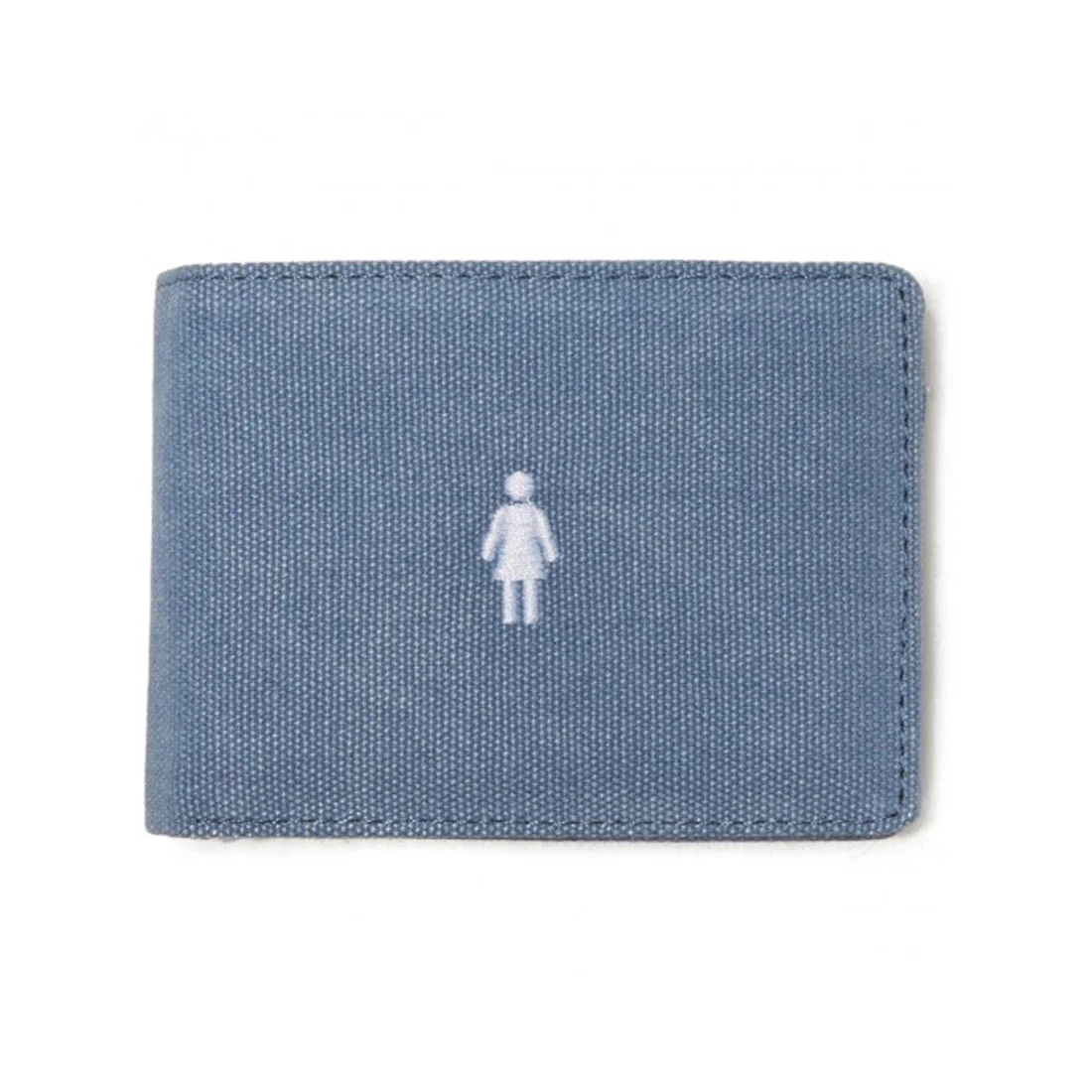 Girl Micro OG Wallet - Denim
