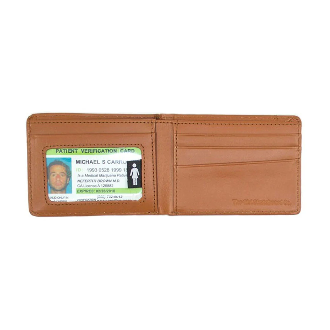 Girl Micro OG Wallet - Tan - Image 2