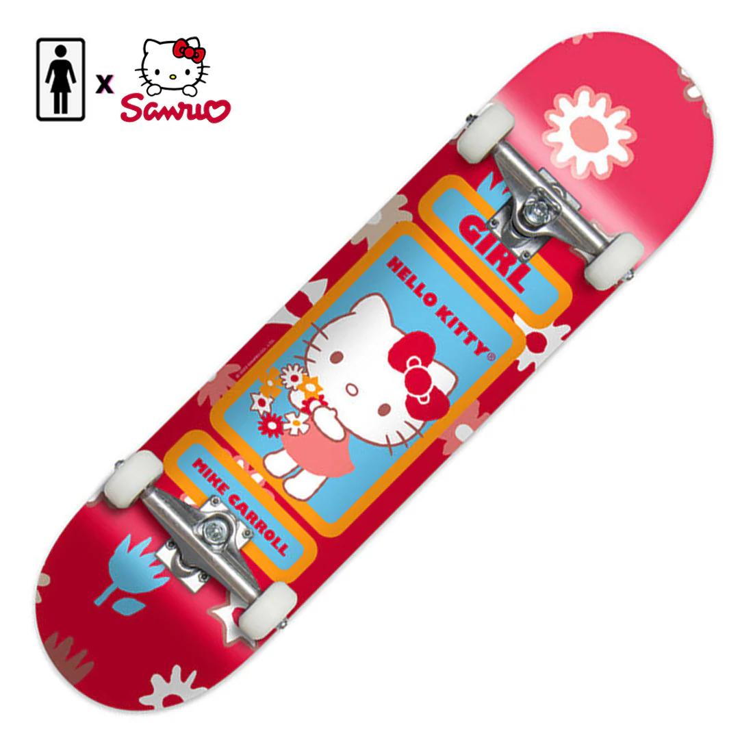 Girl x Sanrio Hello Kitty Carroll 7.75 Complete
