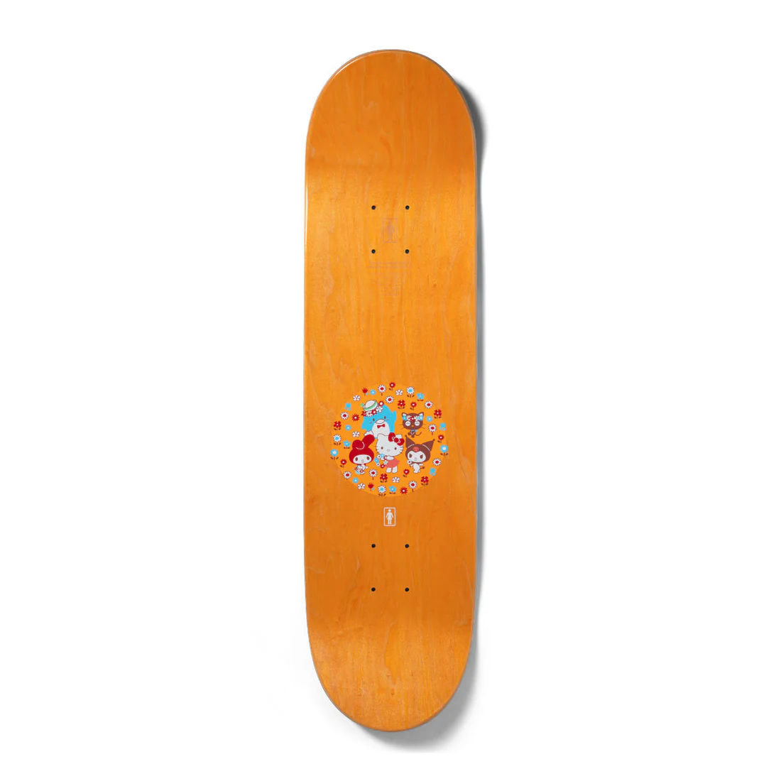 Girl x Sanrio Hello Kitty Friends Carroll 8.375 Deck - Image 3