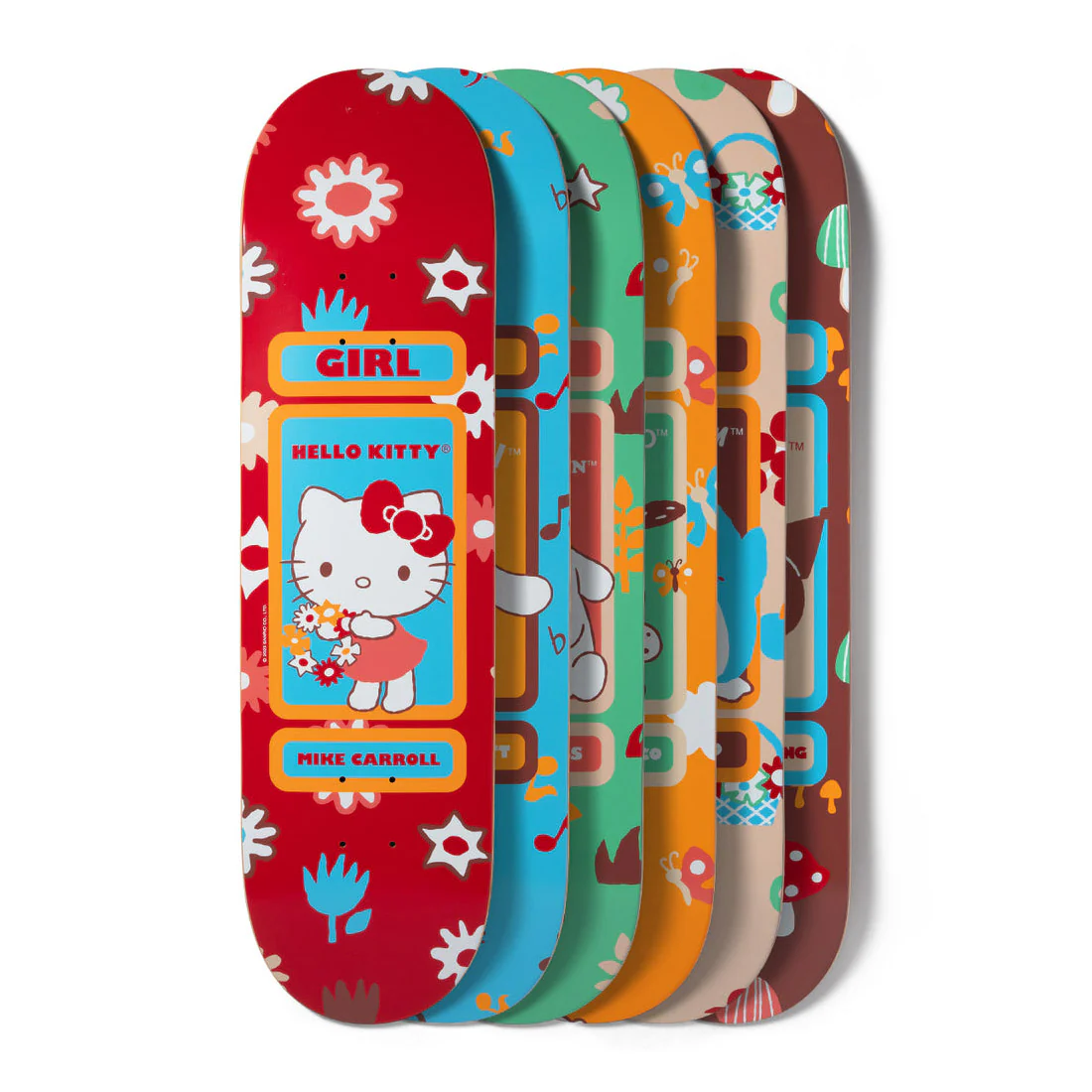 Girl x Sanrio Hello Kitty Friends Collector's Set - Image 2
