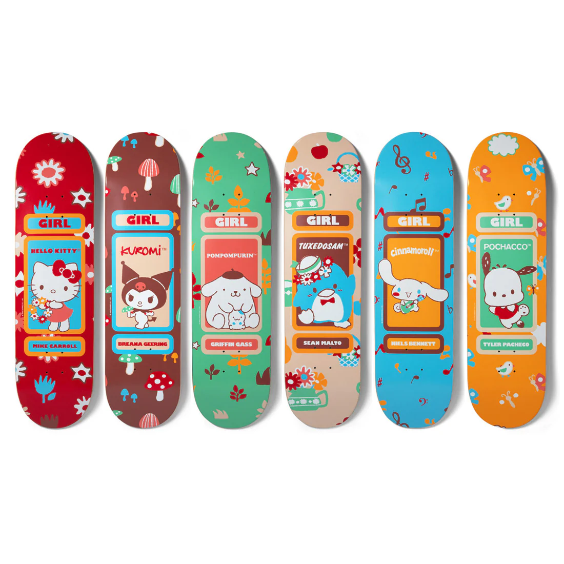 Girl x Sanrio Hello Kitty Friends Collector's Set - Image 3