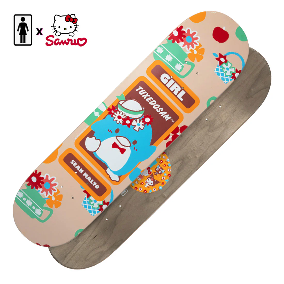 Girl x Sanrio Hello Kitty Friends Malto 8.25 Deck