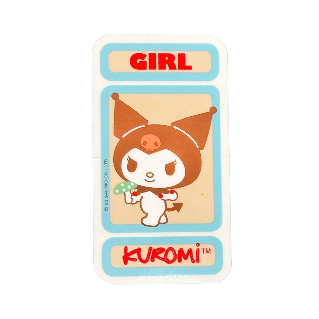 Girl x Sanrio Hello Kitty Friends Sticker - Image 3
