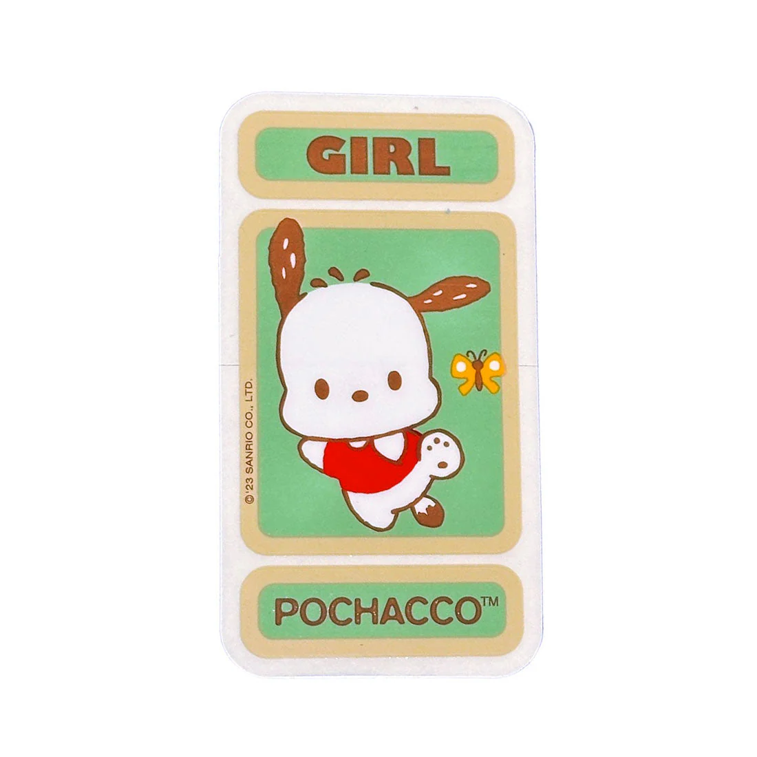 Girl x Sanrio Hello Kitty Friends Sticker - Image 4