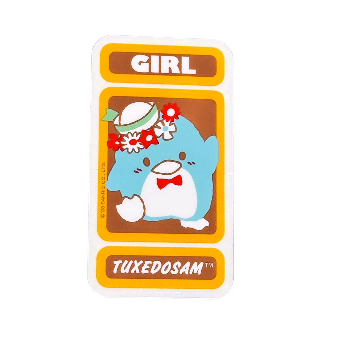 Girl x Sanrio Hello Kitty Friends Sticker - Image 5