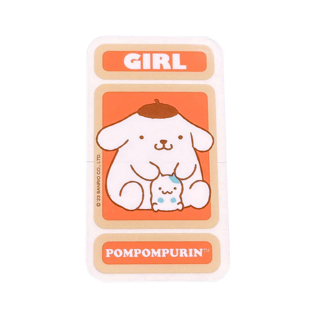 Girl x Sanrio Hello Kitty Friends Sticker - Image 6