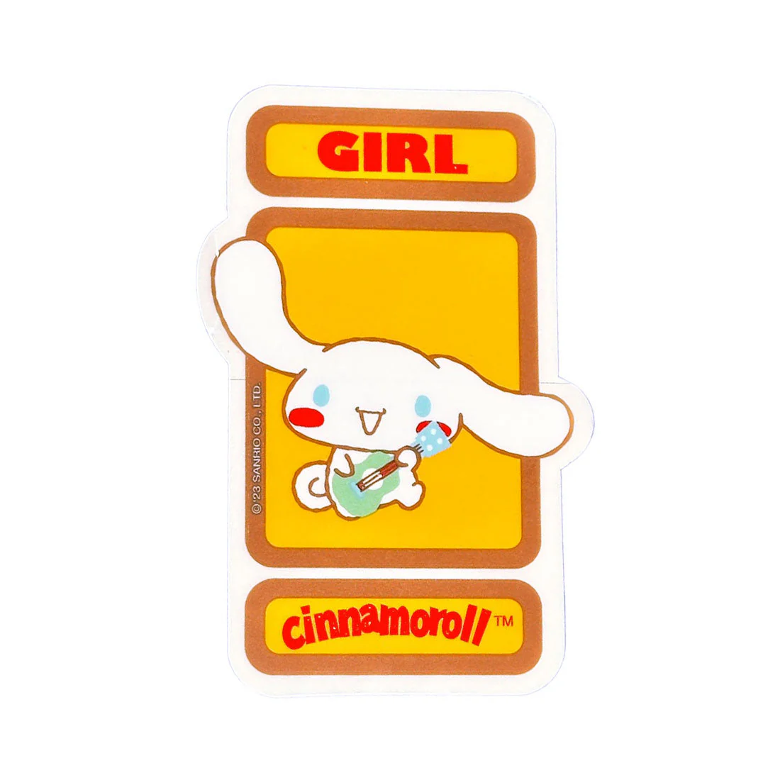 Girl x Sanrio Hello Kitty Friends Sticker - Image 7