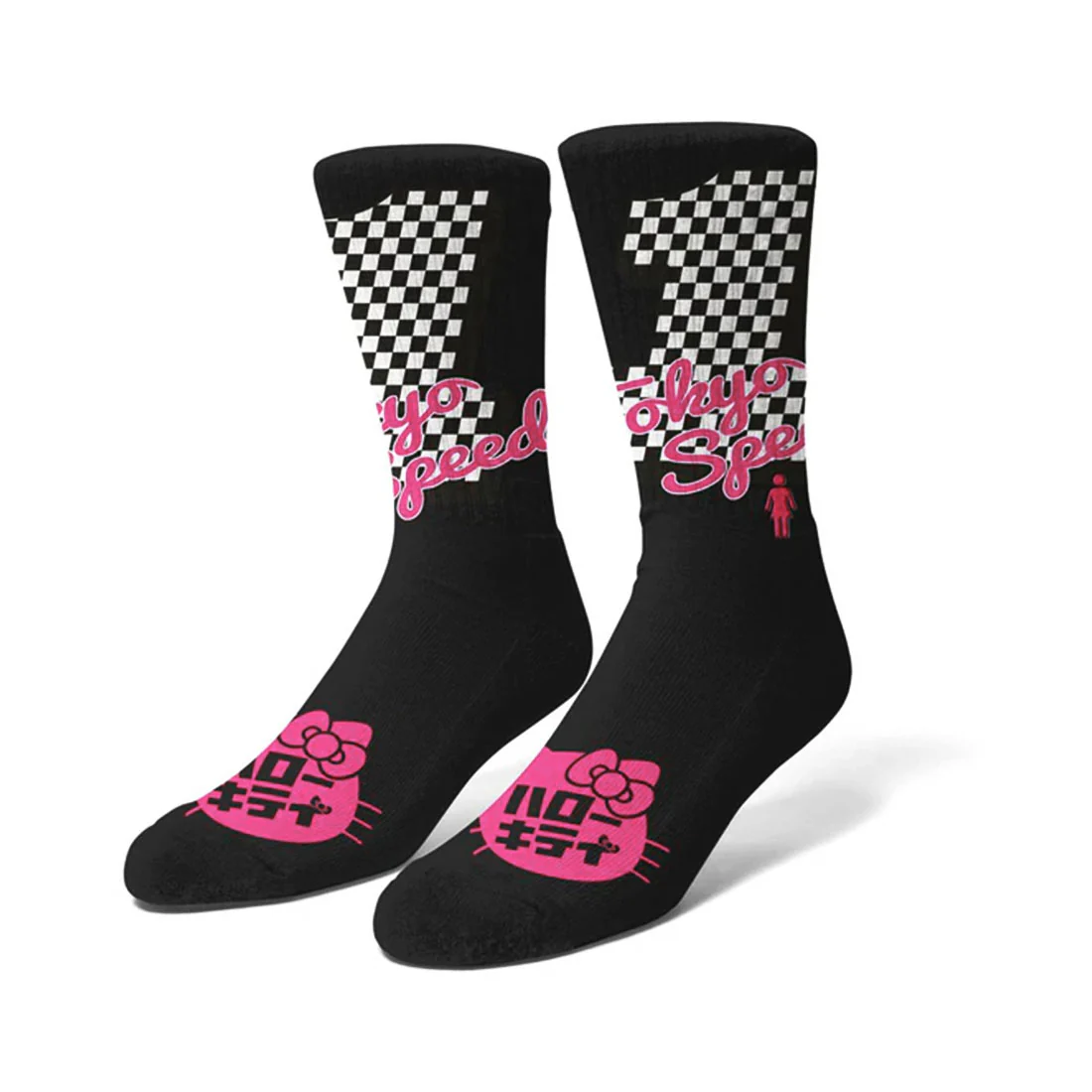 Girl x Sanrio Speed Crew Socks - Image 3