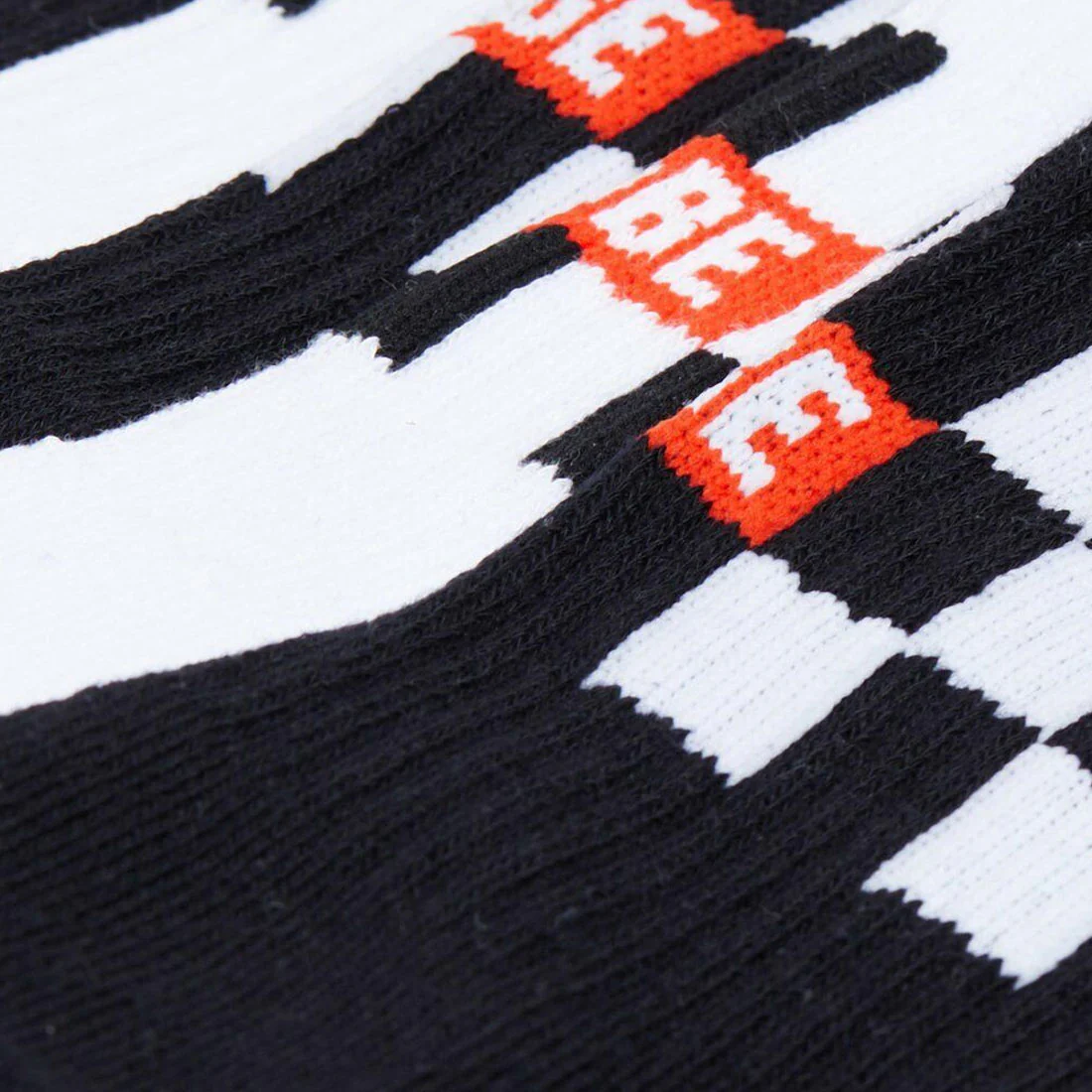 Globe Crew Socks 5pk - Checker - Image 2