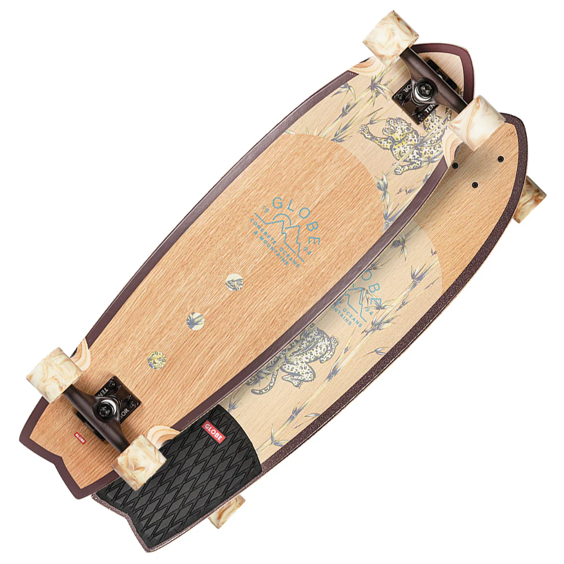 Globe Chromantic 33 Complete - White Oak Jaguar