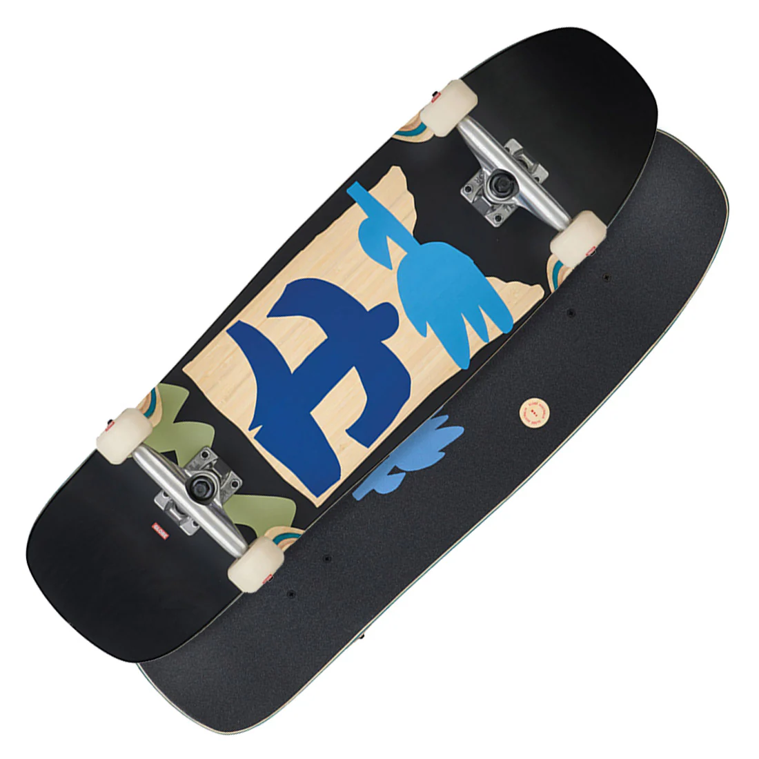 Globe Disaster V2 31.5 Cruiser Complete - Bamboo/Free