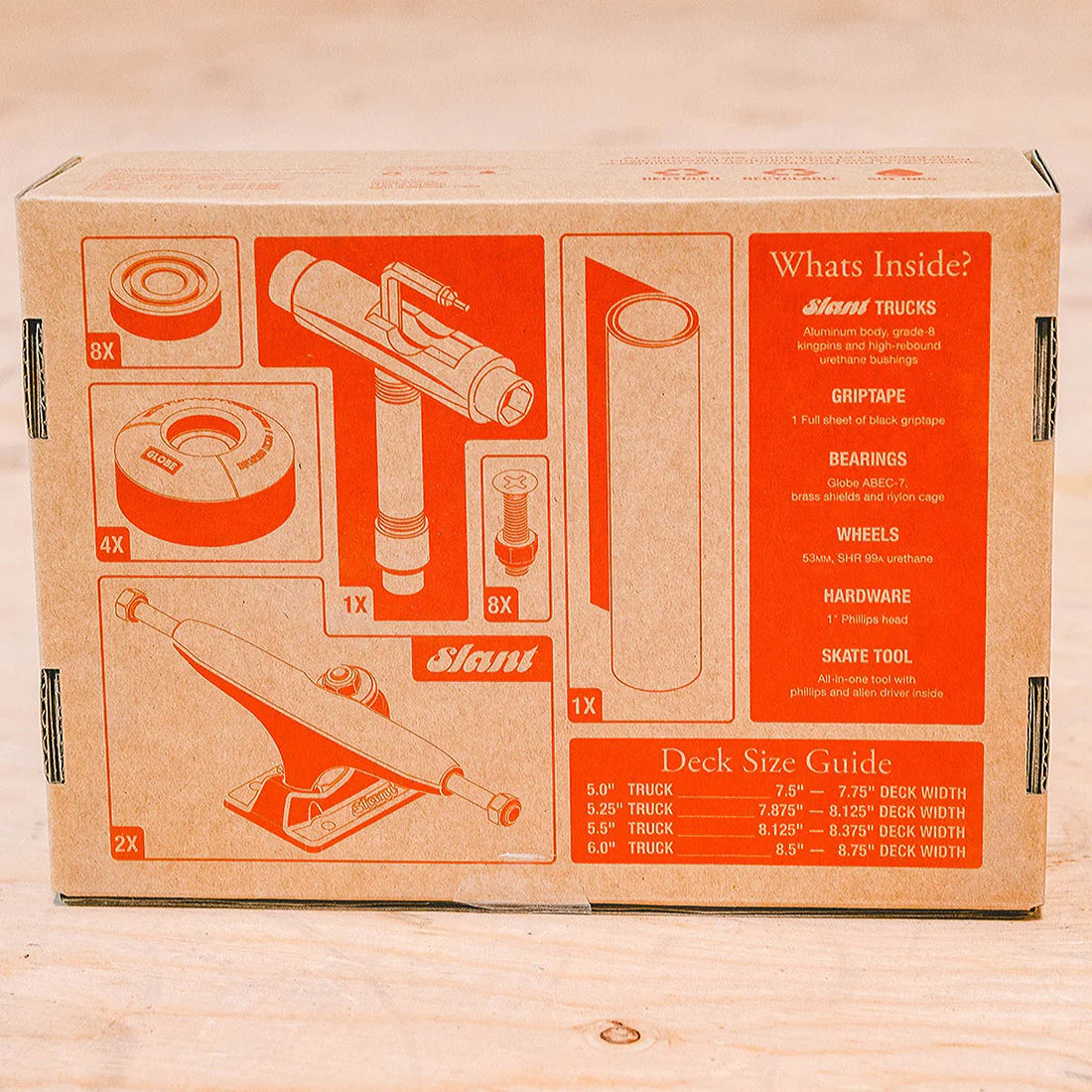Globe 'Everything-But-The-Deck' Kit - Image 3
