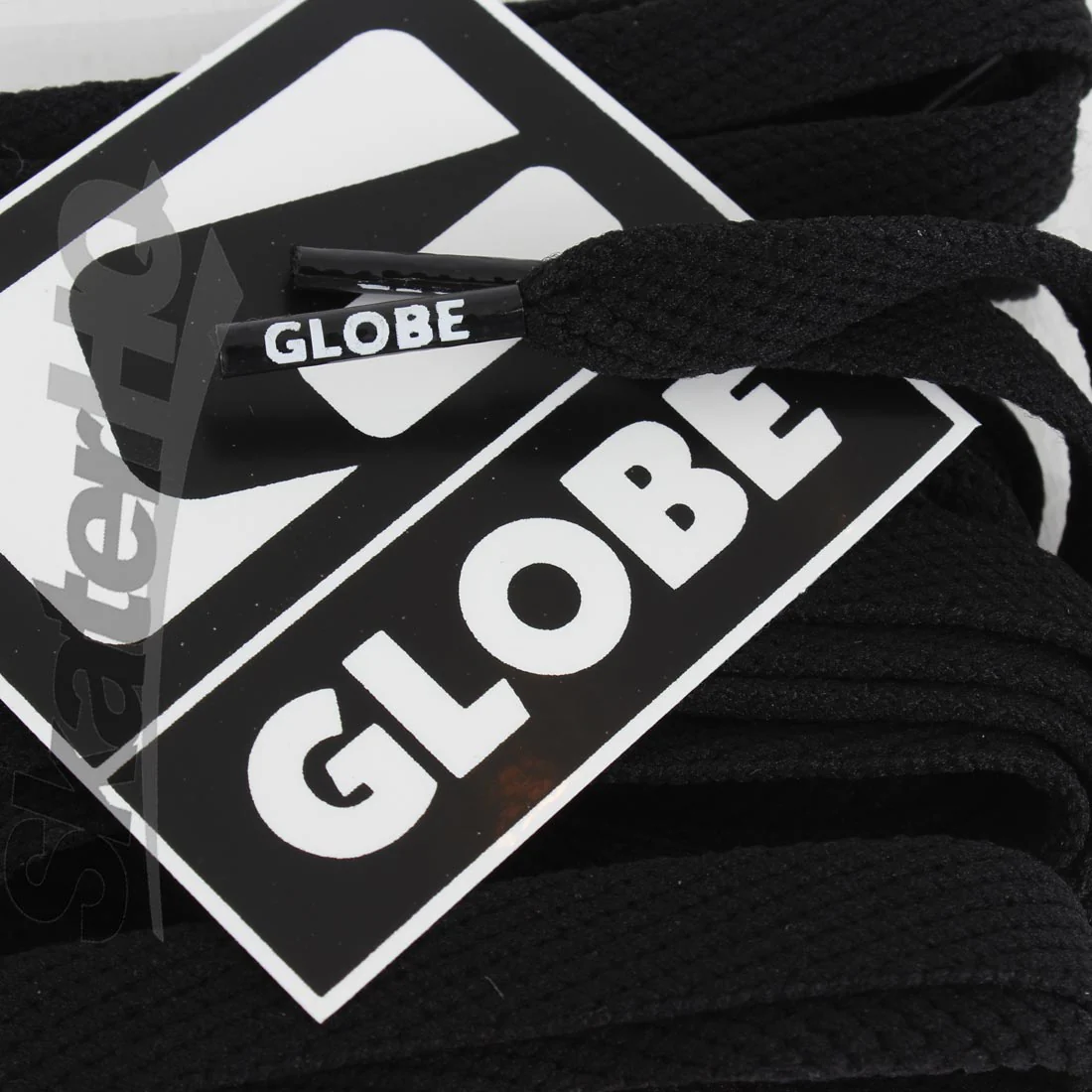 Globe Flat 150cm Laces - Black - Image 2