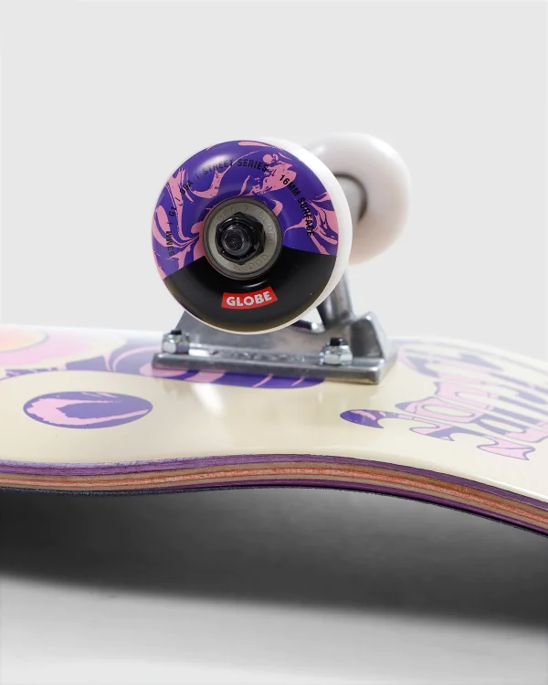 Globe G1 Mind Expansion 8.5" Complete - Off-White/Purple - Image 4