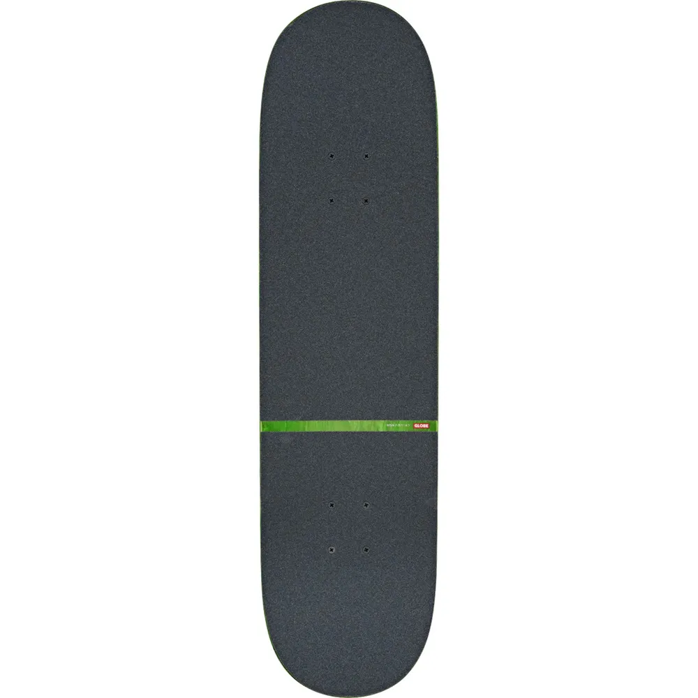 Globe G1 Mind Expansion Green Purple 8.0 Complete Skateboard - Image 2