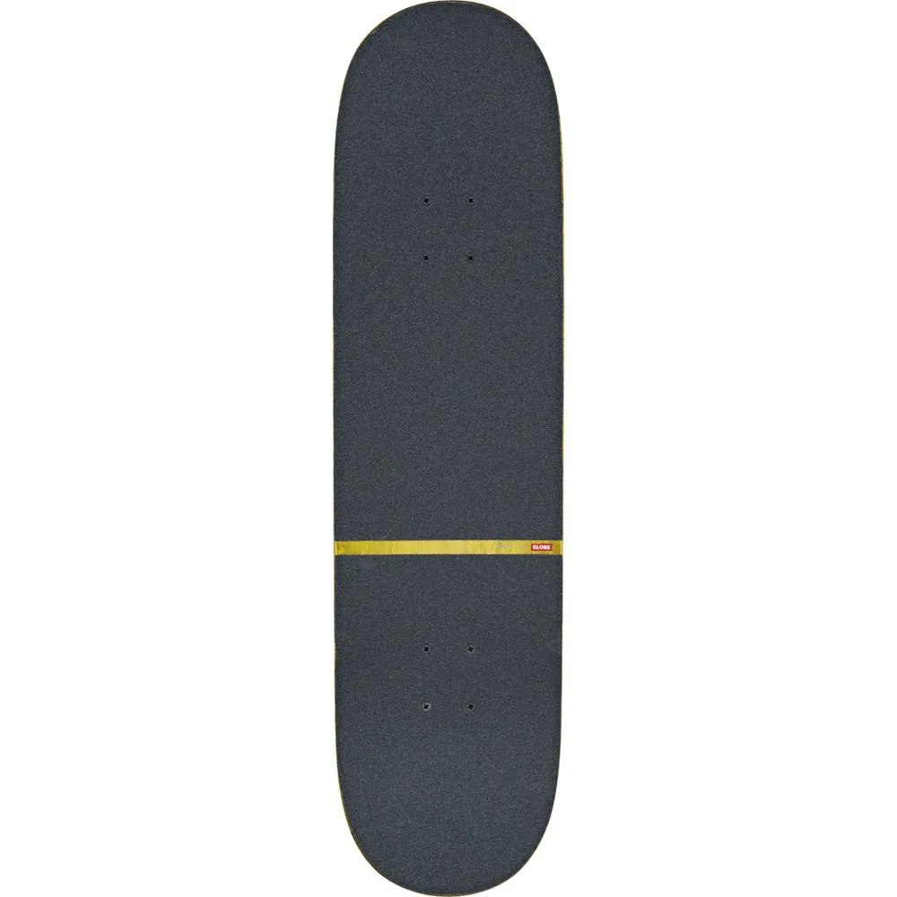 Globe G1 Mind Expansion Grey Neon 8.25 Complete Skateboard - Image 2