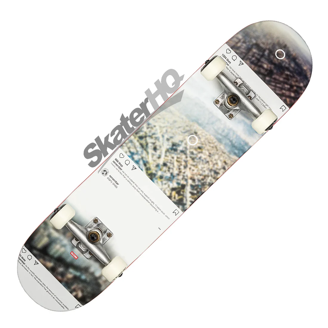 Globe G2 Sprawl 8.0 Metropolypse Complete - White