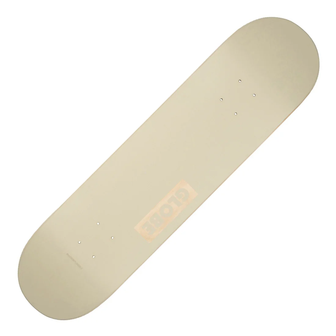 Globe Goodstock 8.0 Deck - Off White