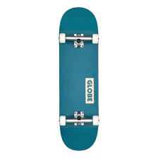 Globe Goodstock 8.375 Complete Skateboard Teal