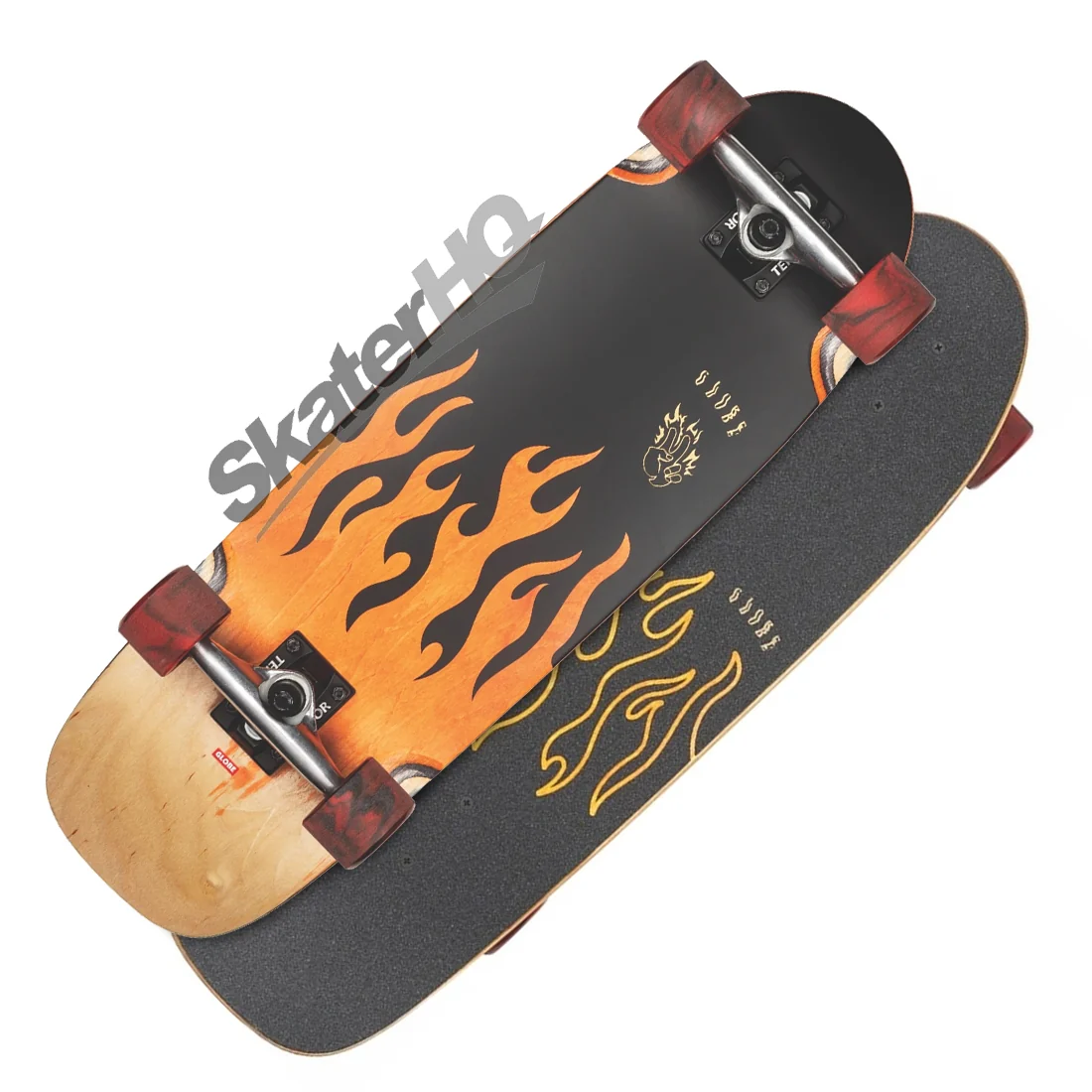Globe Outsider 27 Complete - Black/Frenzy