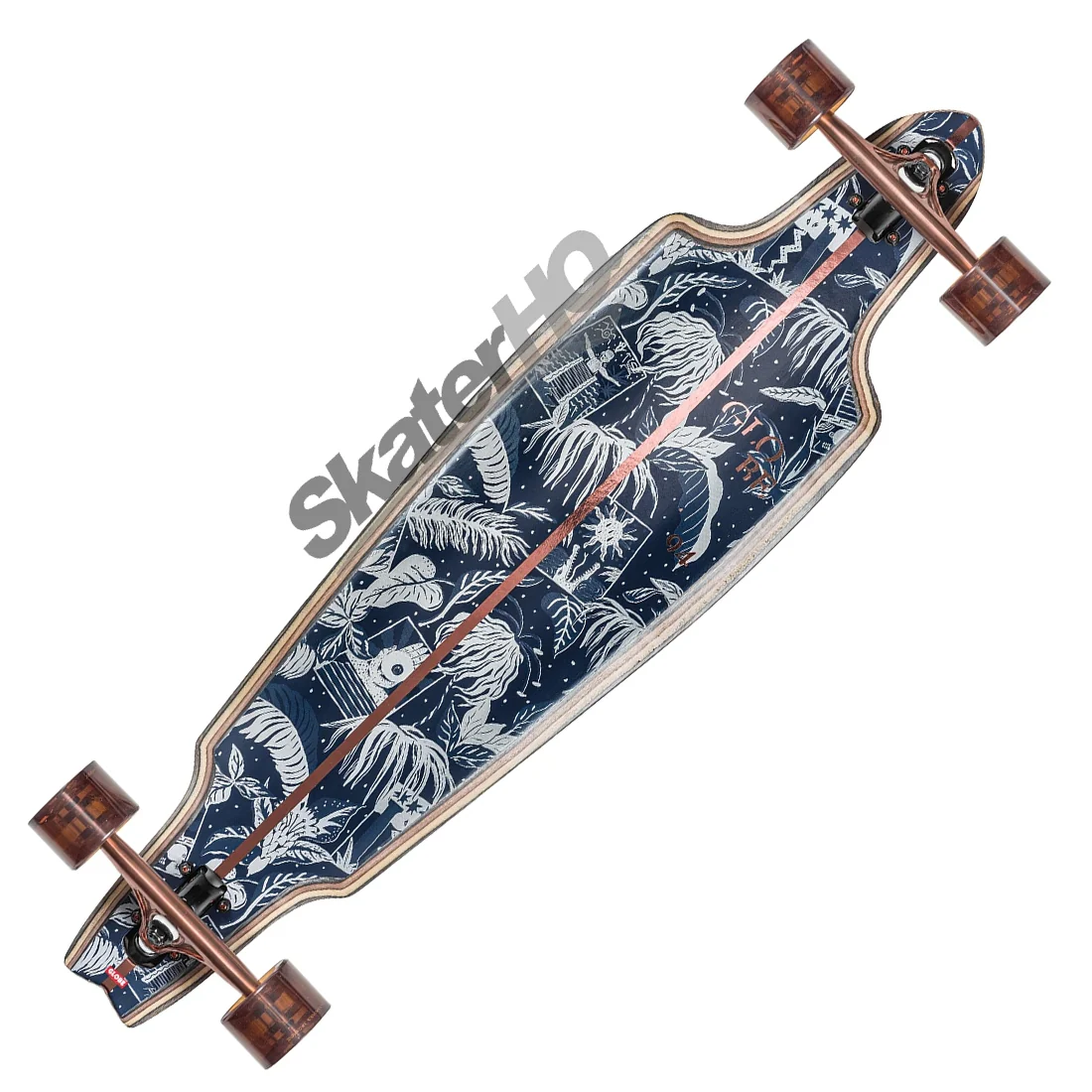 Globe Prowler Classic 38 Complete - Rosewood/Copper