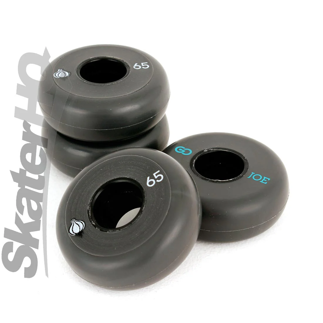 Go Project Joe Atkinson Wheels Grey 65mm 4pk - Image 4