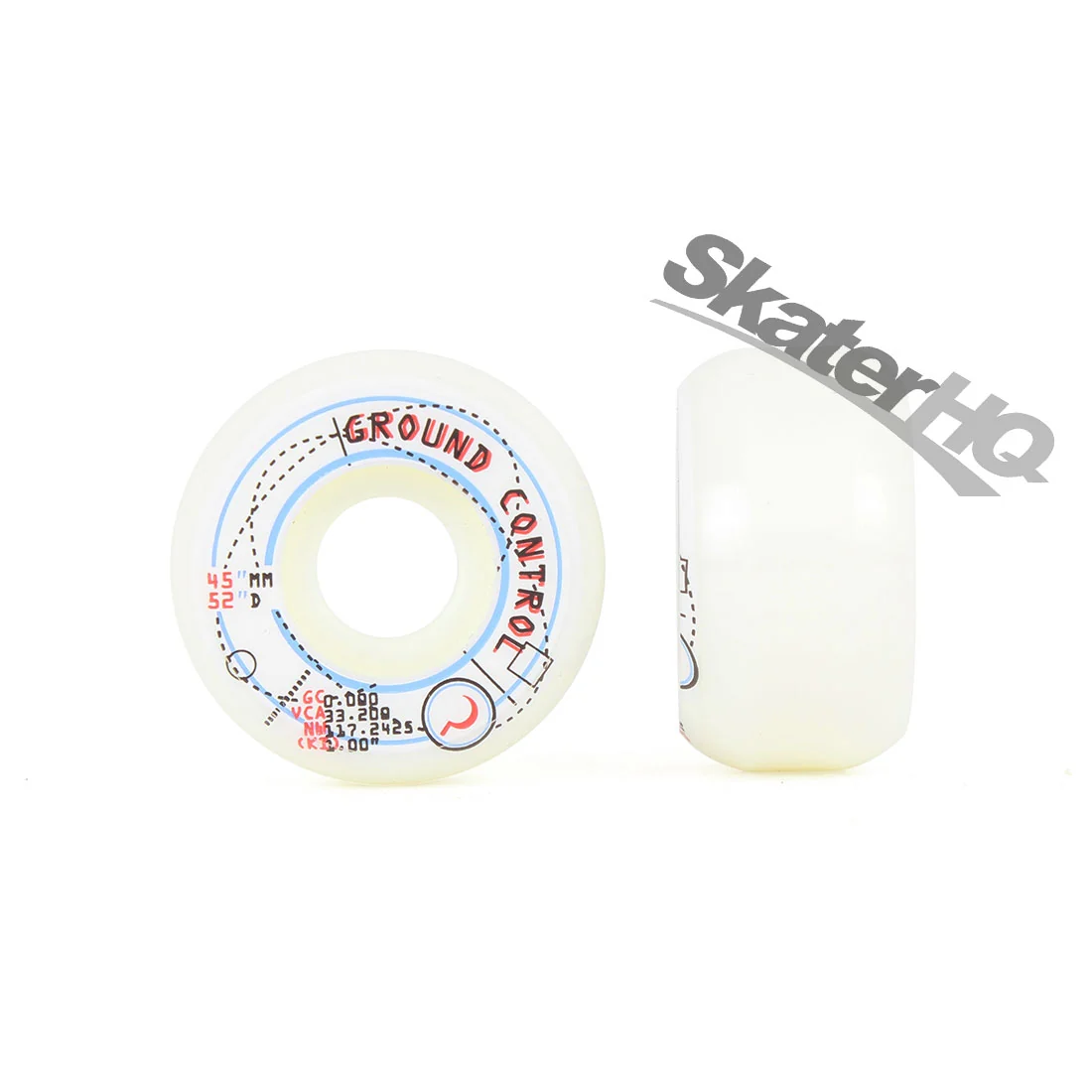 Ground Control Micro Anti-Rockers 45mm 4pk