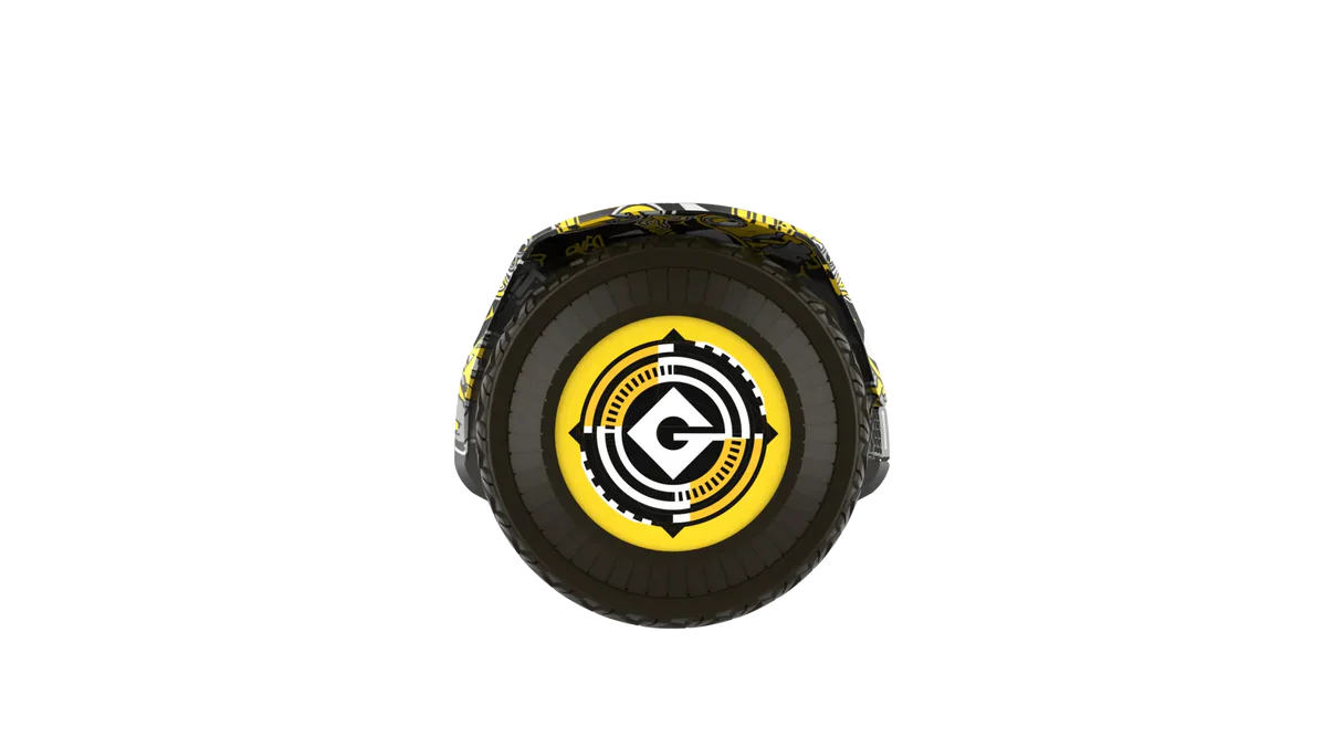 GYROOR Minions G13 Hoverboard - Image 6