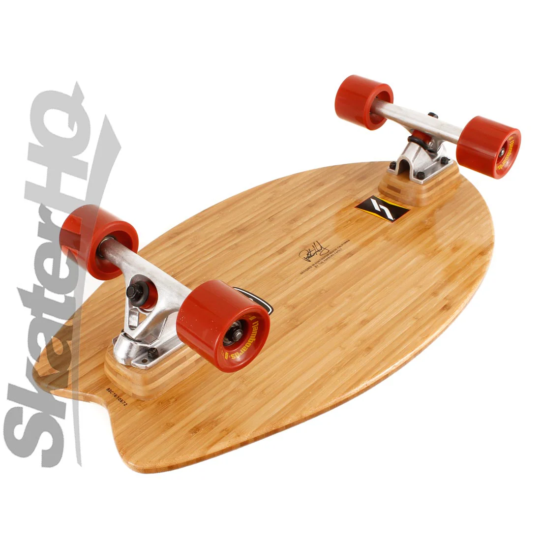 Hamboards Biscuit 24in Complete - Bamboo - Image 2