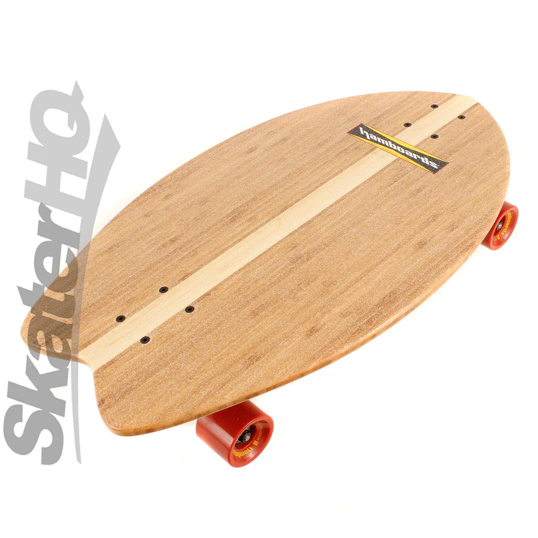 Hamboards Biscuit 24in Complete - Bamboo - Image 3