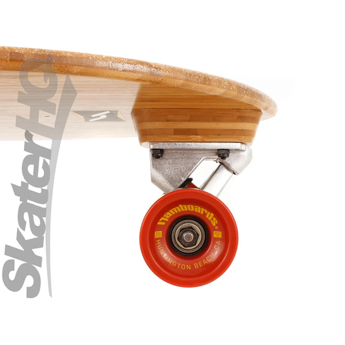 Hamboards Biscuit 24in Complete - Bamboo - Image 4