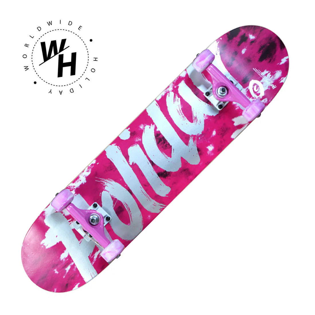 Holiday Tie Dye 7.25 Mini Complete - Pink
