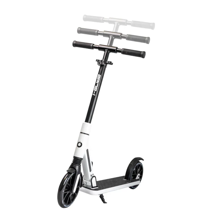 I-Glide Commuter Scooter White - Image 3