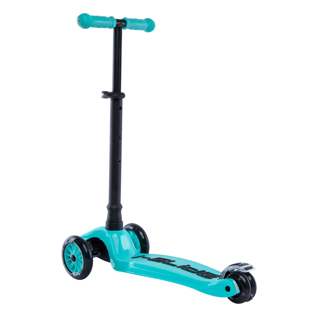 I-Glide Kids 3-Wheel Scooter - Aqua/Black - Image 3