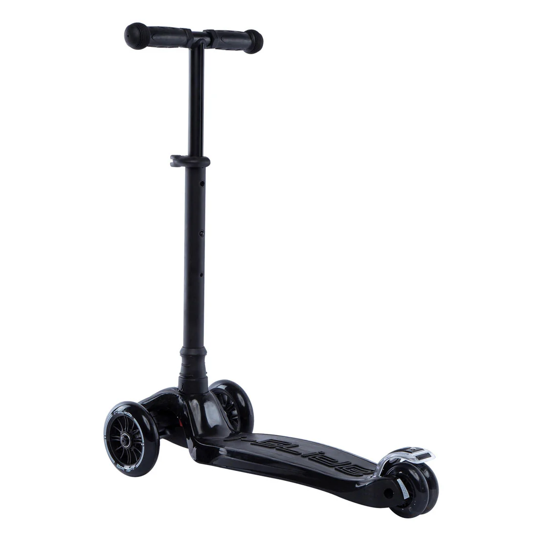 I-Glide Kids 3-Wheel Scooter - Black - Image 3