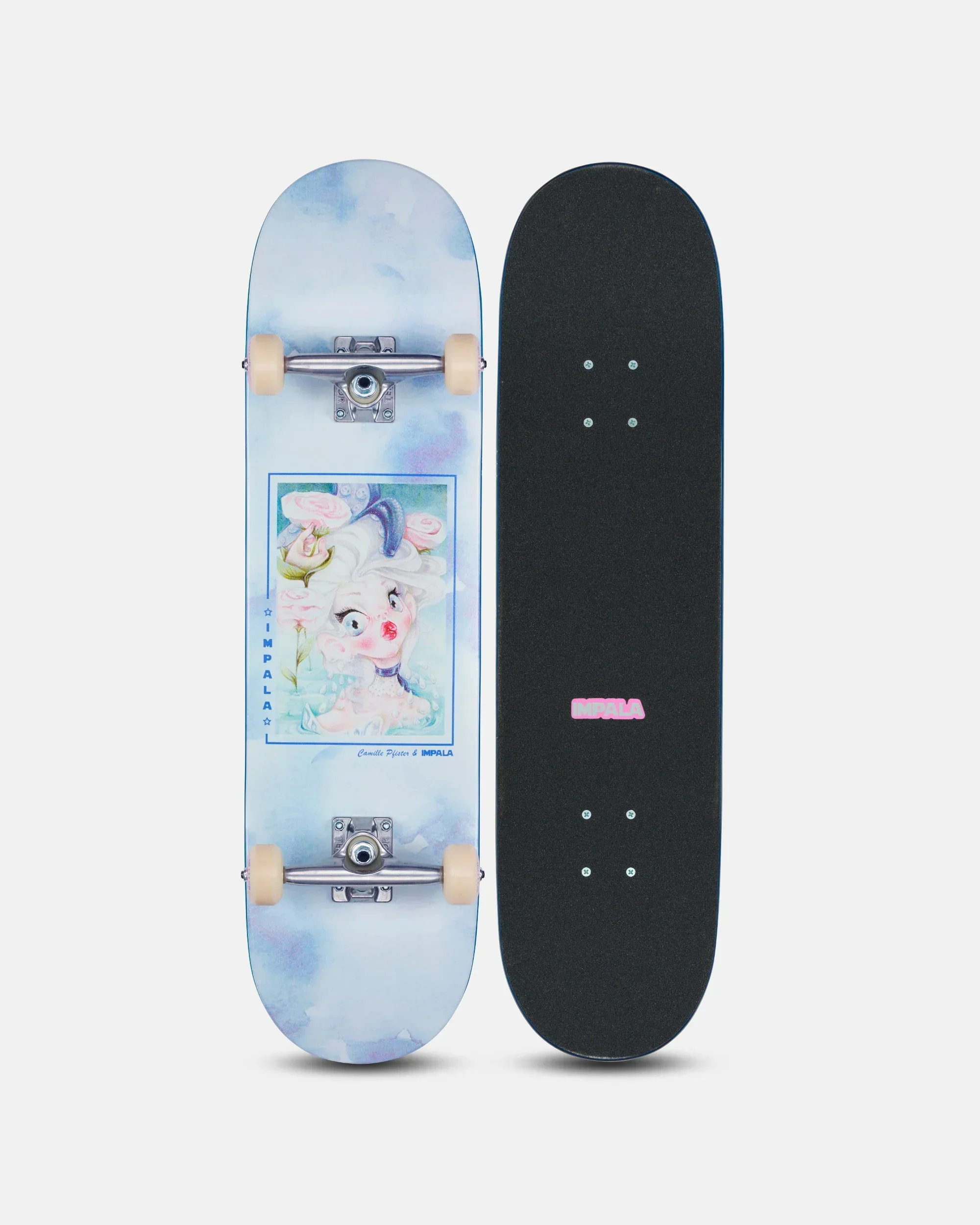 Impala Naiad Skateboard Maria/Ice 8.25"
