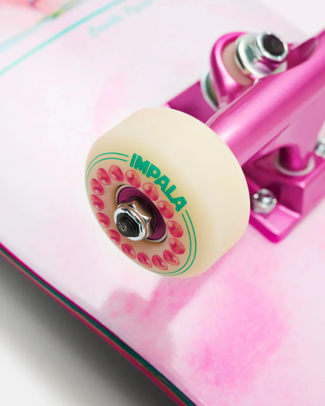 Impala Naiad Skateboard Wen/Rose 8.0" - Image 2