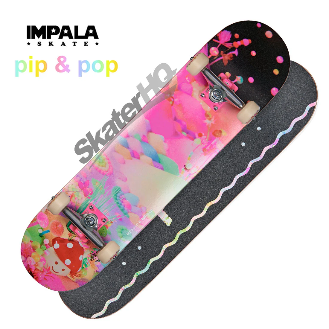 Impala Pip & Pop 7.75 Complete - Baby Mushroom