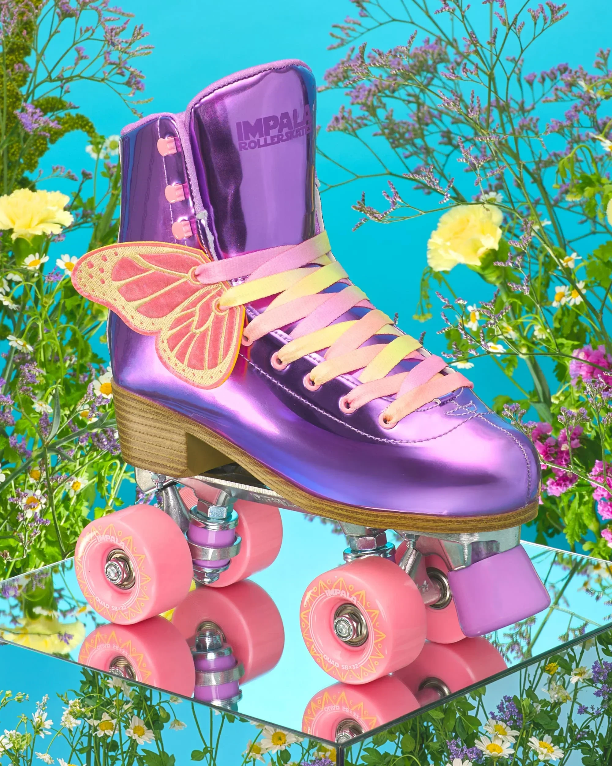 Impala Sidewalk Roller Skate Lavender Flutter - Image 2