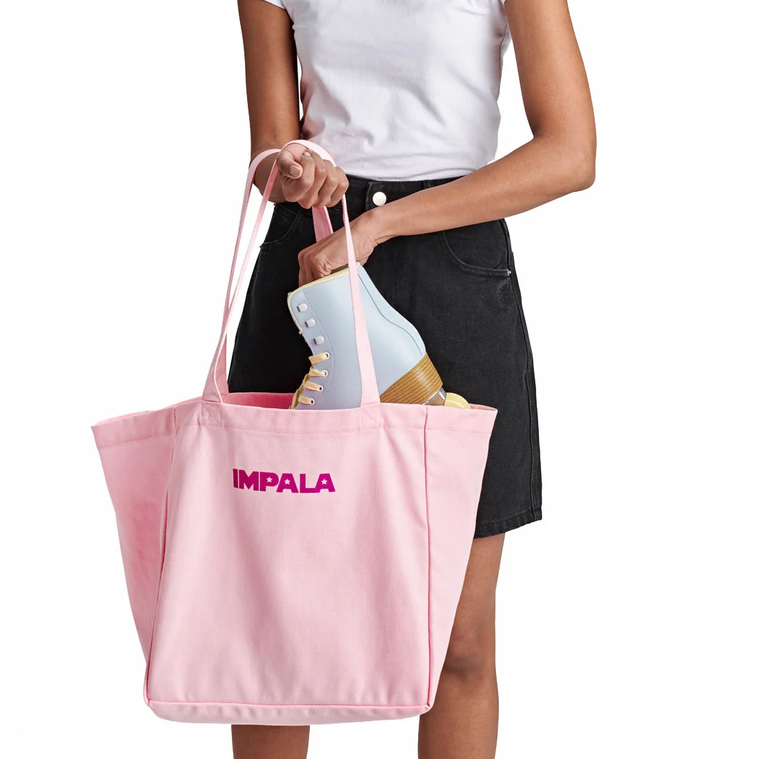 Impala Tote Bag - Pink - Image 3