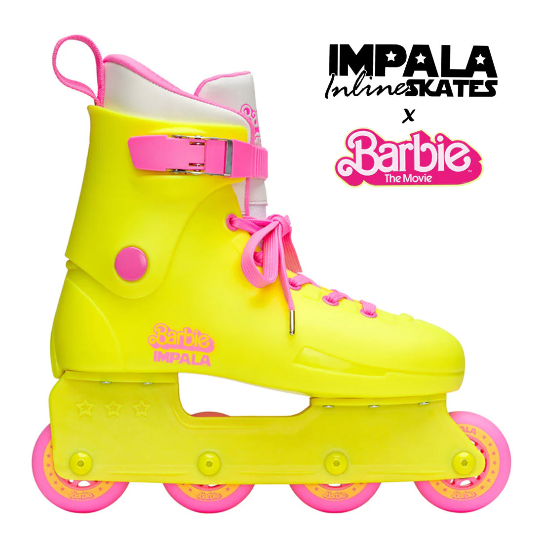 Impala Lightspeed - Barbie Yellow/Pink